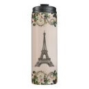 Buscar torre eiffel rosada tazas Floral