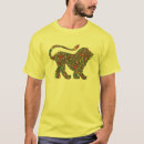 Buscar león del rasta camisetas Verde