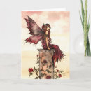Buscar escarlata tarjetas Rojo