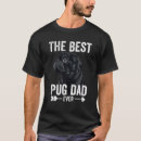 Buscar pug hombre camisetas Mejor