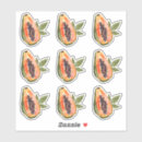 Buscar papaya pegatinas Verano