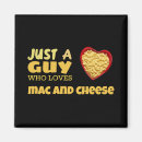 Buscar macarrones con queso imanes Corazón