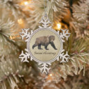 Buscar pardo adornos Navidad