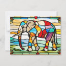 Buscar elefante colorido postales General y unisex