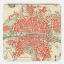 Buscar mapa antiguo pegatinas Francés