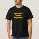 Buscar juntos somos más fuertes camisetas Motivación