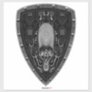 Buscar calaveras pegatinas parachoque Gótico