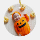 Buscar calabaza del bebé adornos Naranja
