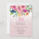 Buscar trigésimo invitaciones Tropical