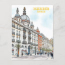 Buscar de madrid postales Silueta