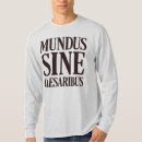 Buscar sine camisetas Mundus sine caesaribus