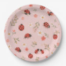 Buscar mariquita papel platos General y unisex