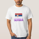 Buscar serbia camisetas Rojo