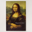 Buscar renacentista puzzles Mona lisa