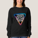 Buscar orgullo gay sudaderas Transexual