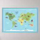 Buscar continentes del mundo posters Países