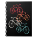 Buscar ciclista cuadernos Vintage