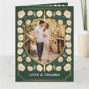 Buscar lila tarjetas Monograma