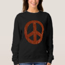 Buscar los años 70 sudaderas Paz