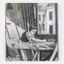 Buscar puerta de madera pegatinas Escuela