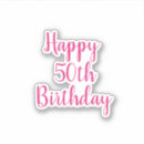 Buscar aniversario feliz pegatinas Blanco