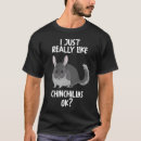 Buscar chinchilla camisetas Animales