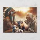 Buscar indígenas tarjetas Bisonte