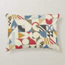 Buscar diseño geométrico cojines Modernista