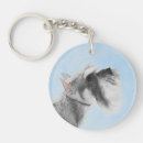 Buscar schnauzer llaveros Cachorro