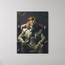 Buscar león lienzos Para él