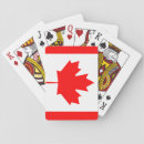 Buscar canadá barajas de cartas banderines