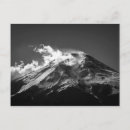 Buscar coronado de nieve tarjetas El monte fuji
