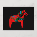 Buscar sueco postales Caballo de dala