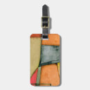 Buscar formas geométricas etiquetas para maletas Moderno