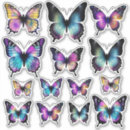 Buscar mariposas azules pegatinas General y unisex