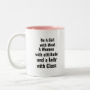 Buscar mujeres sarcásticas tazas General y unisex