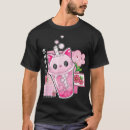 Buscar bubble tea camisetas Anime