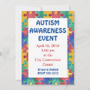 Buscar autism invitaciones Autista
