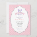Buscar fiesta de la niña invitaciones Futura madre