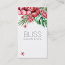 Buscar spa tarjetas de visita Elegante