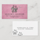 Buscar canino tarjetas de visita Para mascotas