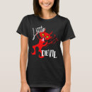 Buscar diablo rojo camisetas Demonio
