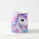 Buscar unicornio femenino tazas Para todos