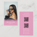 Buscar influencia social Código qr