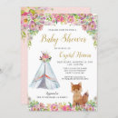 Buscar teepee invitaciones Boho