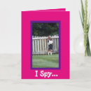 Buscar espías tarjetas Lindo