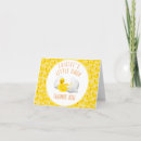 Buscar pato amarillo tarjetas Futura madre
