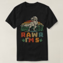 Buscar rawr camisetas T rex