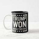 Buscar presidencial tazas botellas Elección