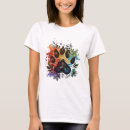 Buscar boho chic camisetas Abstracto